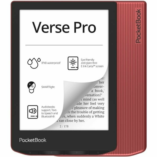 Купить Электронная книга  PocketBook 634 красный (PB634-3-WW)-2.jpg